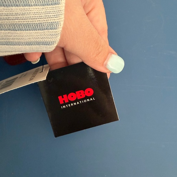 HOBO International Diane Leather Frame Wallet | Kiss Lock | Nordstrom - Picture 5 of 5